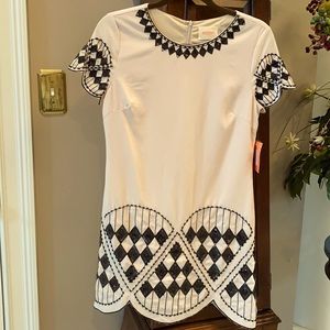 Beautiful beaded dress, size S, NWT